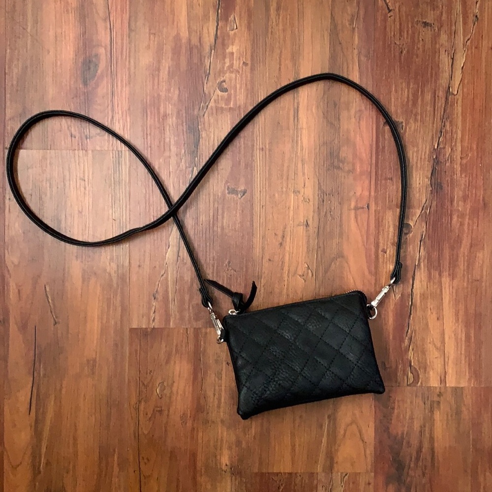 Black event bag